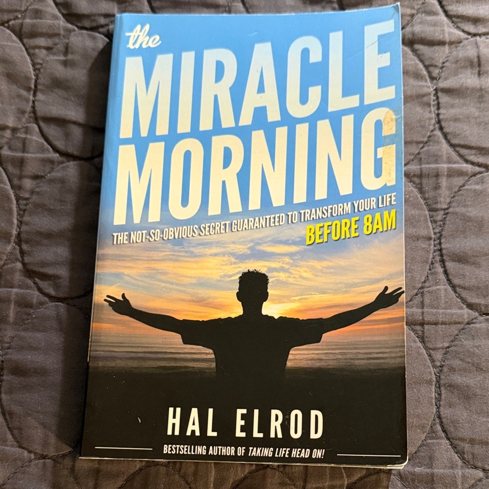 The Miracle Morning Book